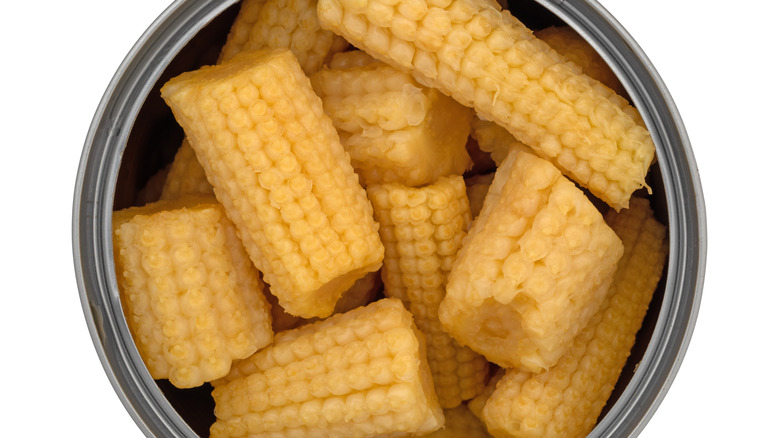 baby corn in a can