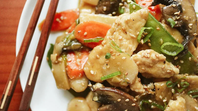 moo goo gai pan