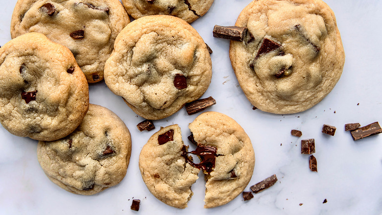 Chocolate chip cookies