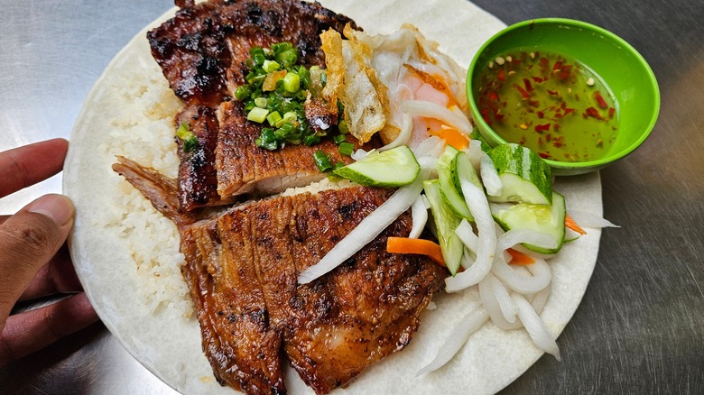 Vietnamese pork ribs