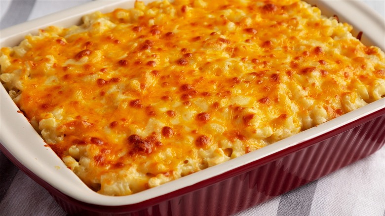 baked macaroni and cheese