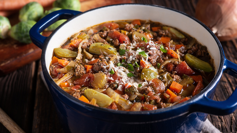 beef and vegetable stew