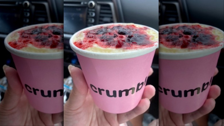 Crumbl Berry Trifle Cake Cups