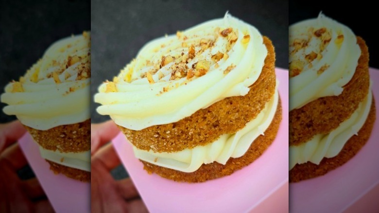 Crumbl Carrot Cake