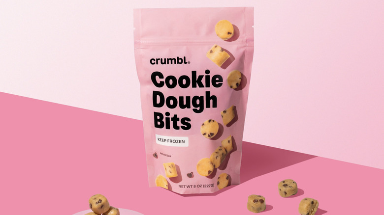 Crumbl Cookie Dough Bits