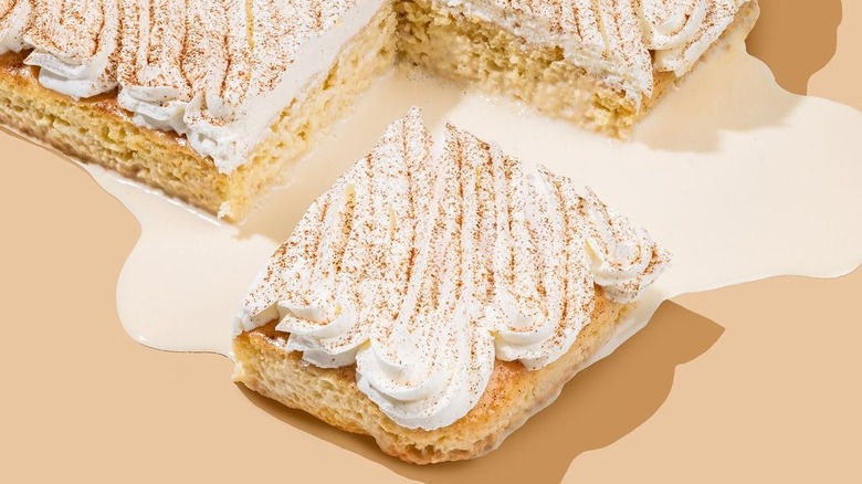 Crumbl Tres Leches Cake