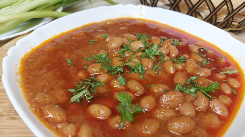 Lebanese red bean stew