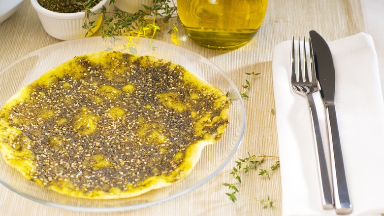 Za'atar manousheh