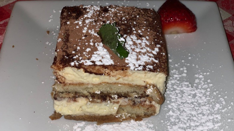 Victor Cafe tiramisu