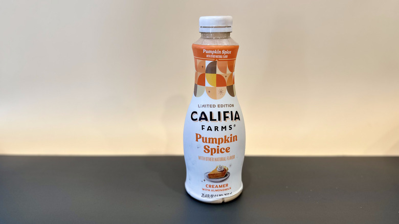 Califia Farms Pumpkin Spice