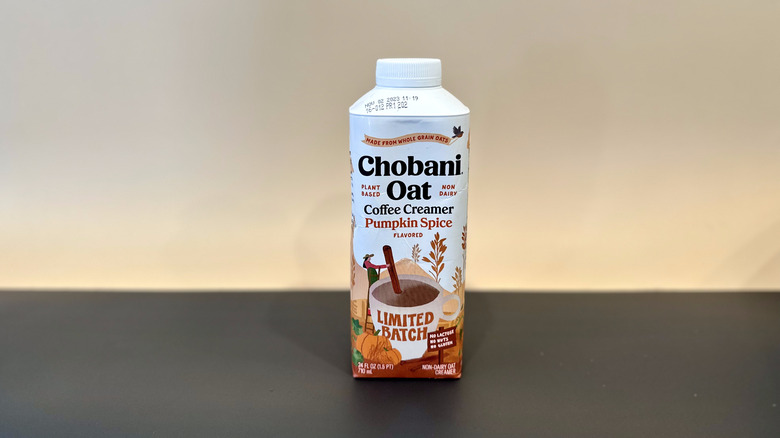 Chobani Oat Pumpkin Spice