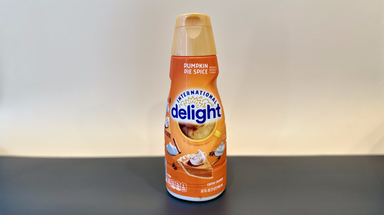 International Delight Pumpkin Pie 