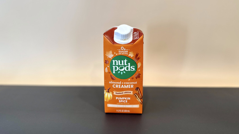 Nut Pods Pumpkin Creamer