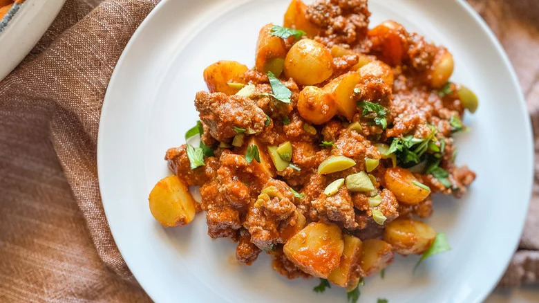 Easy Cuban Picadillo