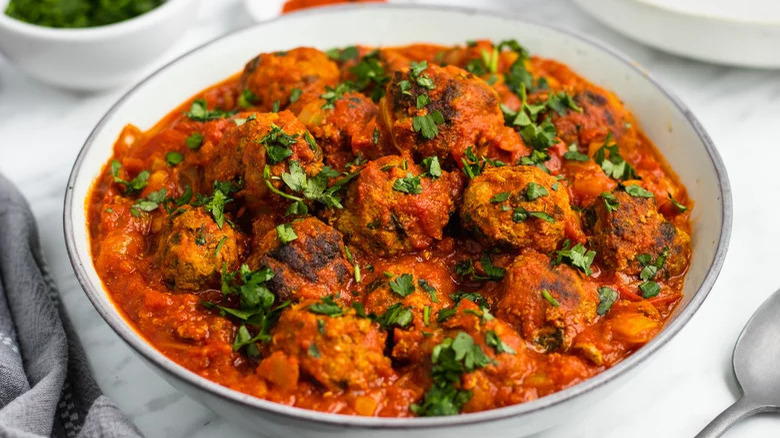 Moroccan Meatballs