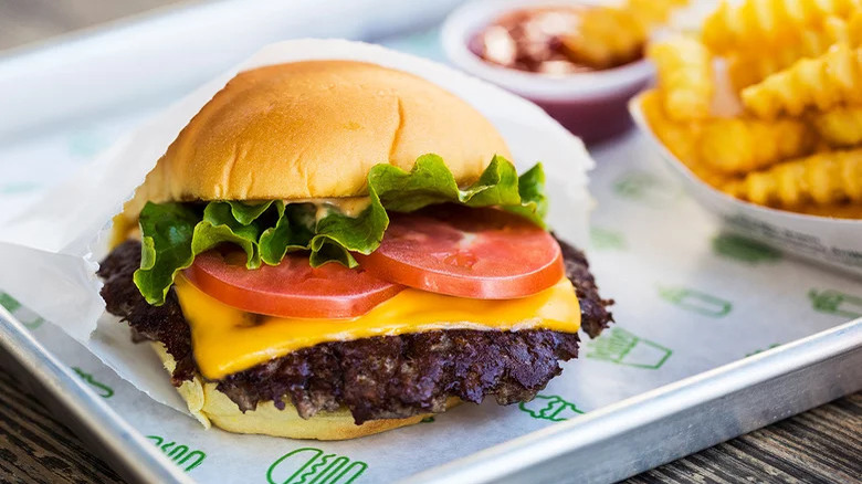 Shake Shack's Classic Cheeseburger