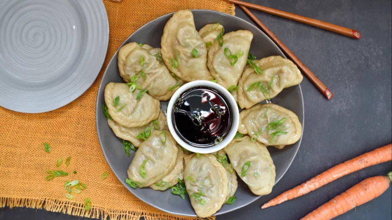 Steamed Beef Dumplings