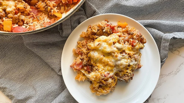 Stuffed Pepper Skillet