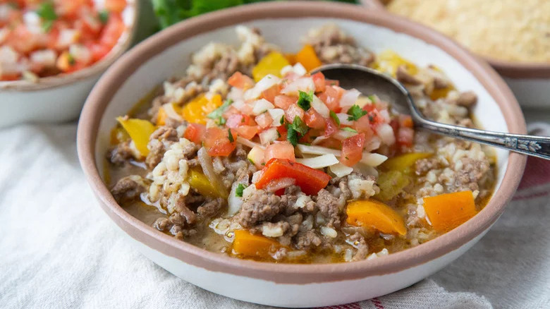 Stuffed Pepper Soup