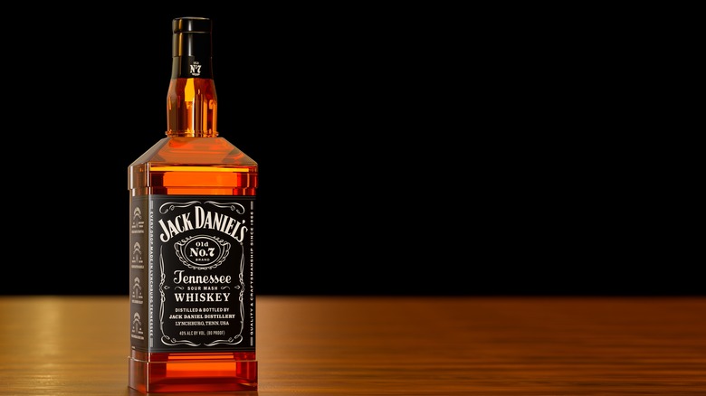 Bottle of whiskey