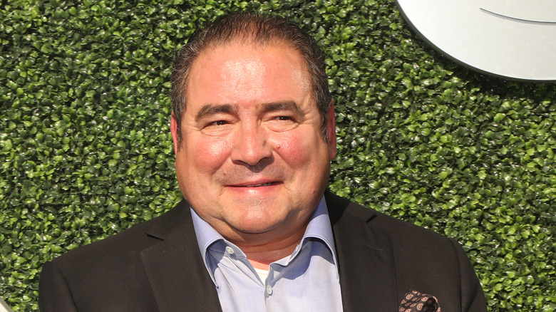 Emeril Lagasse posing