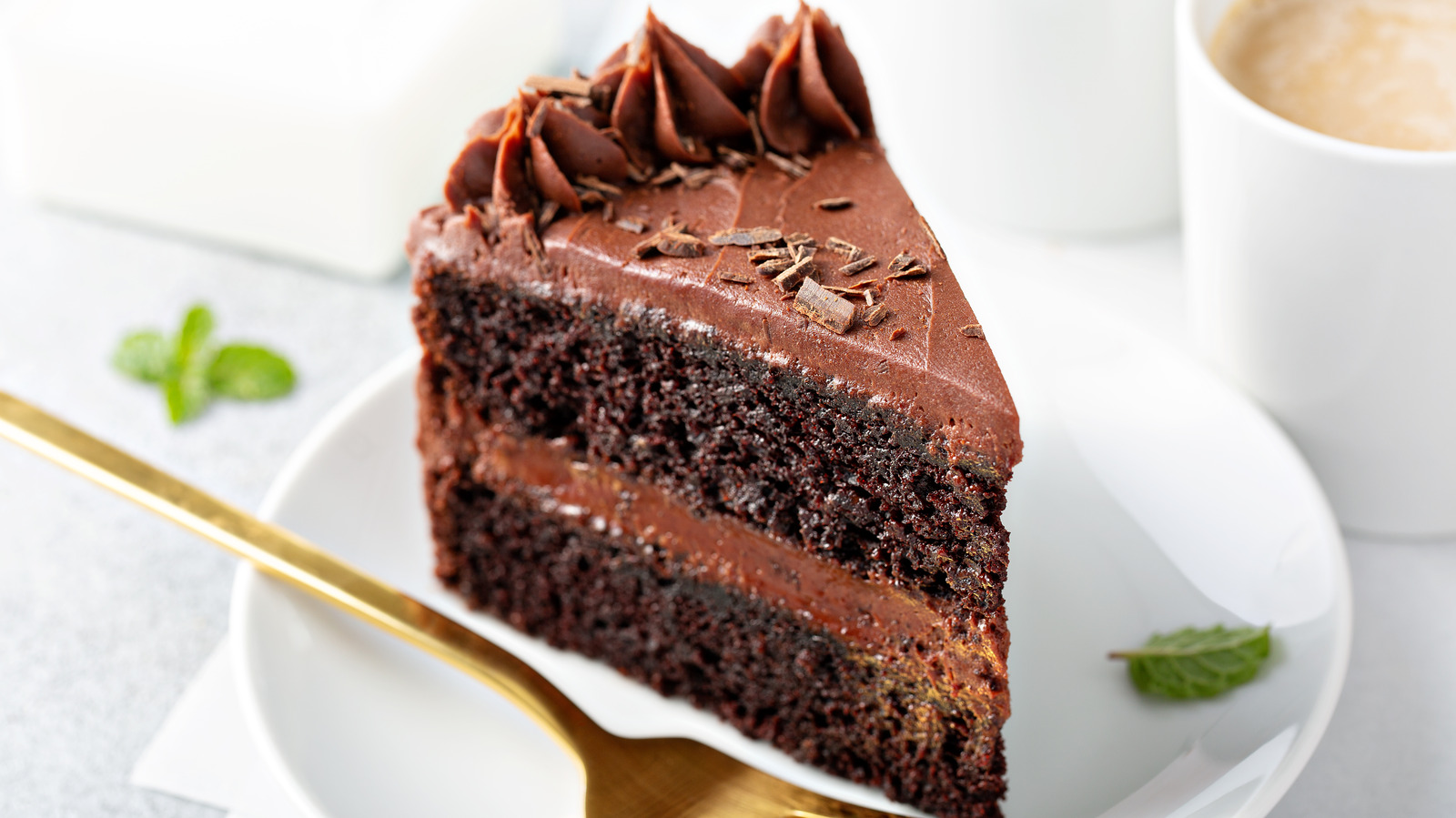 Sour Cream Chocolate Cake Recipe - Daisy Brand