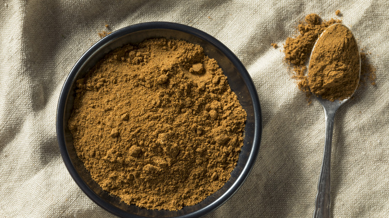 Five-spice powder in a dish