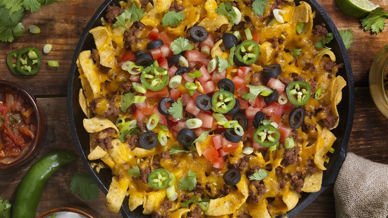 Frito pie