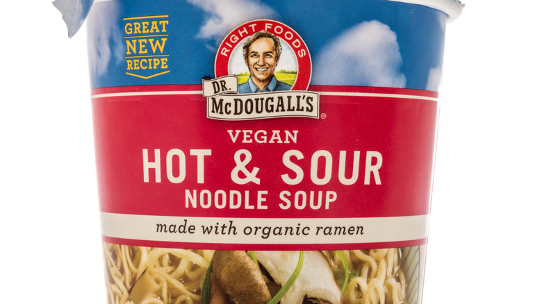 Dr. McDougall's ramen