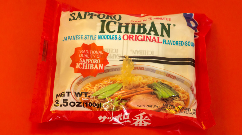 Sapporo Ichiban ramen