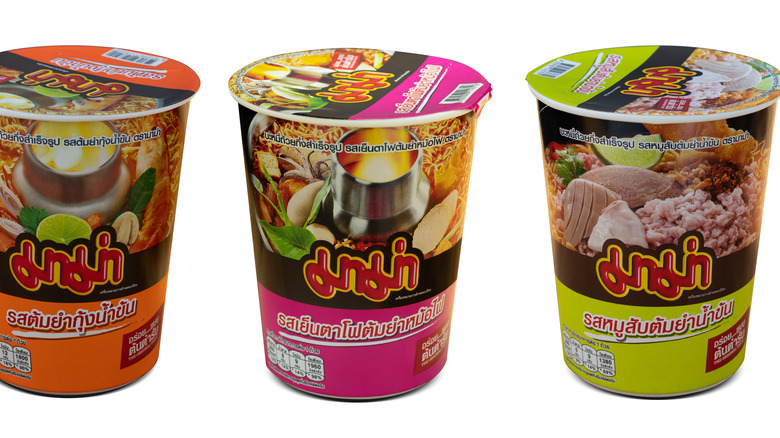 MAMA Ramen cups