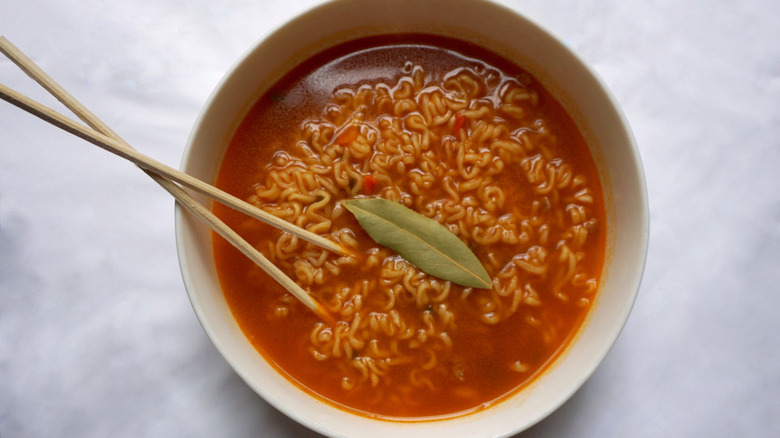 NongShim ramen soup