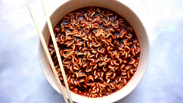 Samyang instant ramen