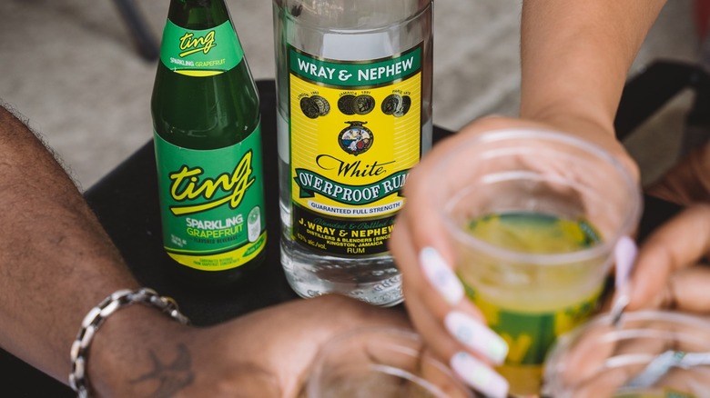  Wray & Nephew overproof rum