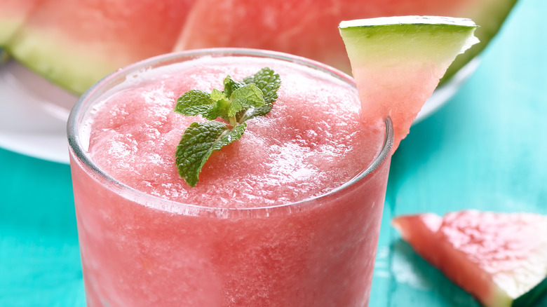 watermelon frozen drink