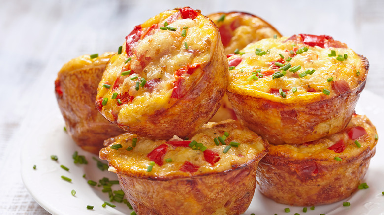 Egg and cheese muffins