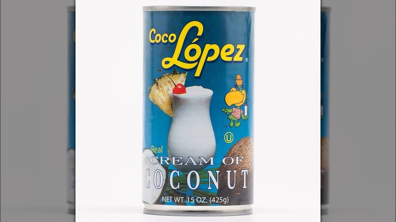 can of Coco Lopez