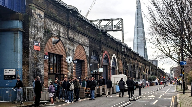 Bermondsey Beer Mile railway arches