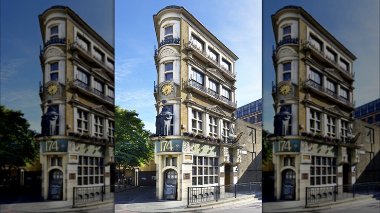 Historic Blackfriar pub London