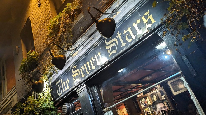 Seven Stars pub sign London