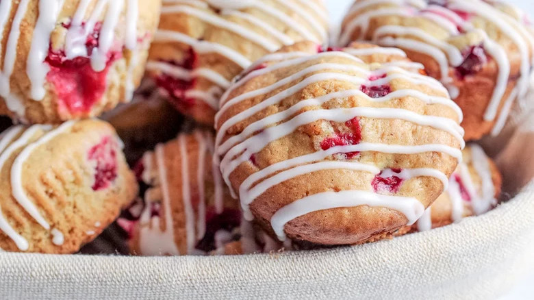 Cranberry Orange Muffins