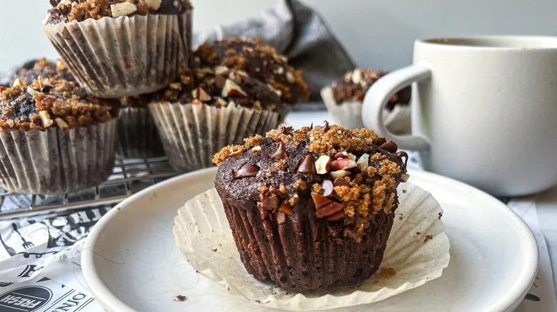 Espresso Chocolate Muffins