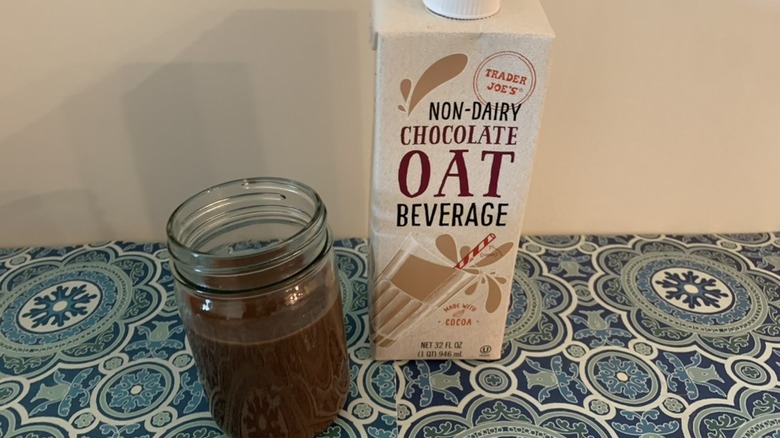 Trader Joe's Chocolate Oat Milk