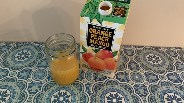 Trader Joe's Orange Peach Mango 