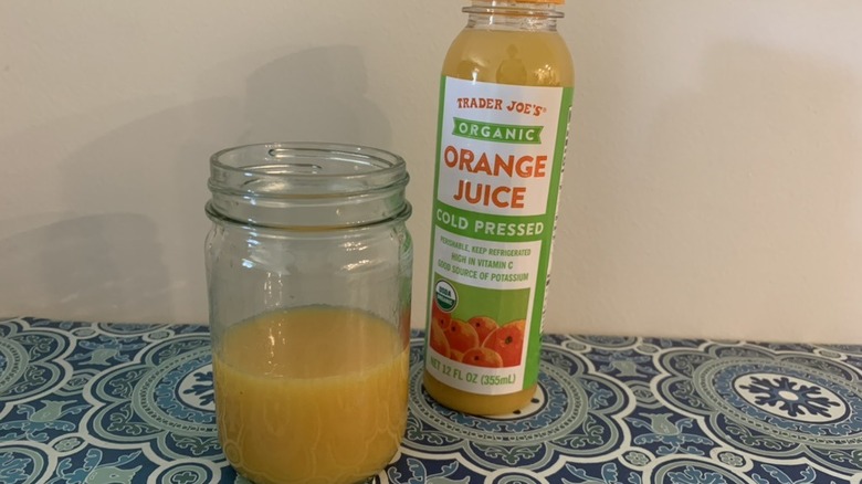 Trader Joe's Organic Orange Juice 