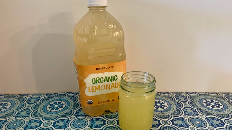 Trader Joe's Organic Lemonade