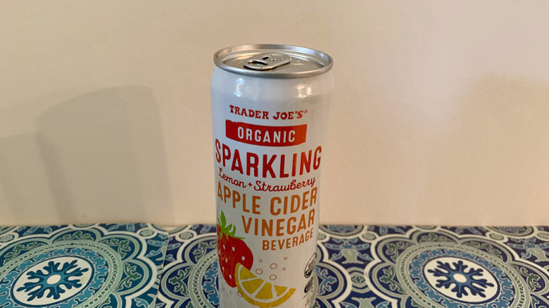 Trader Joe's Apple Cider Vinegar Beverage can