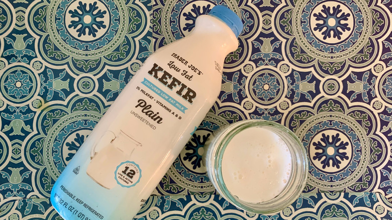 Trader Joe's Plain Kefir 