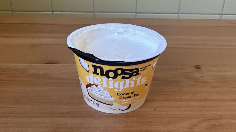 noosa Delights coconut cream pie