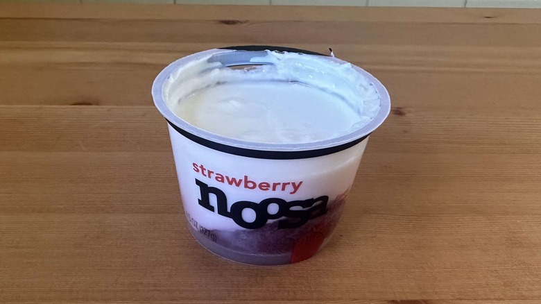 noosa Strawberry yogurt